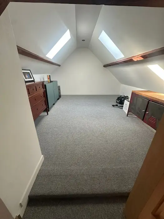 Aménagement de combles et création d'escalier sur mesure à Morainvilliers (78)